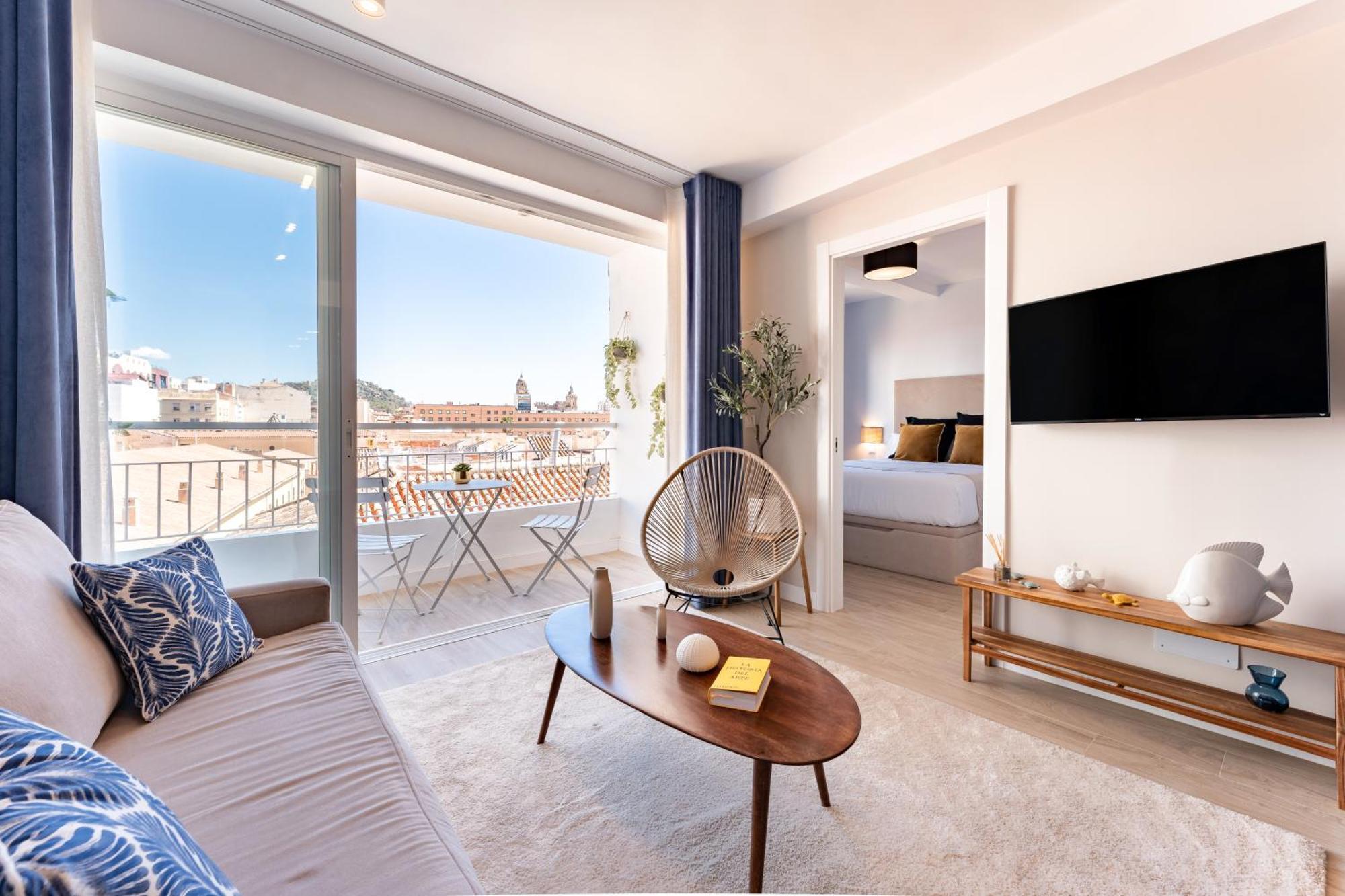 Bazan City Center Apartment 말라가 외부 사진