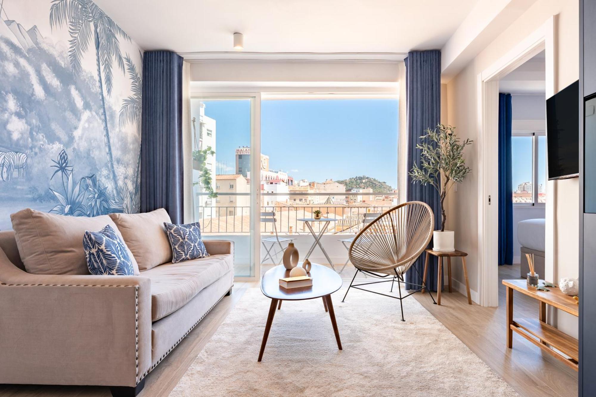 Bazan City Center Apartment 말라가 외부 사진