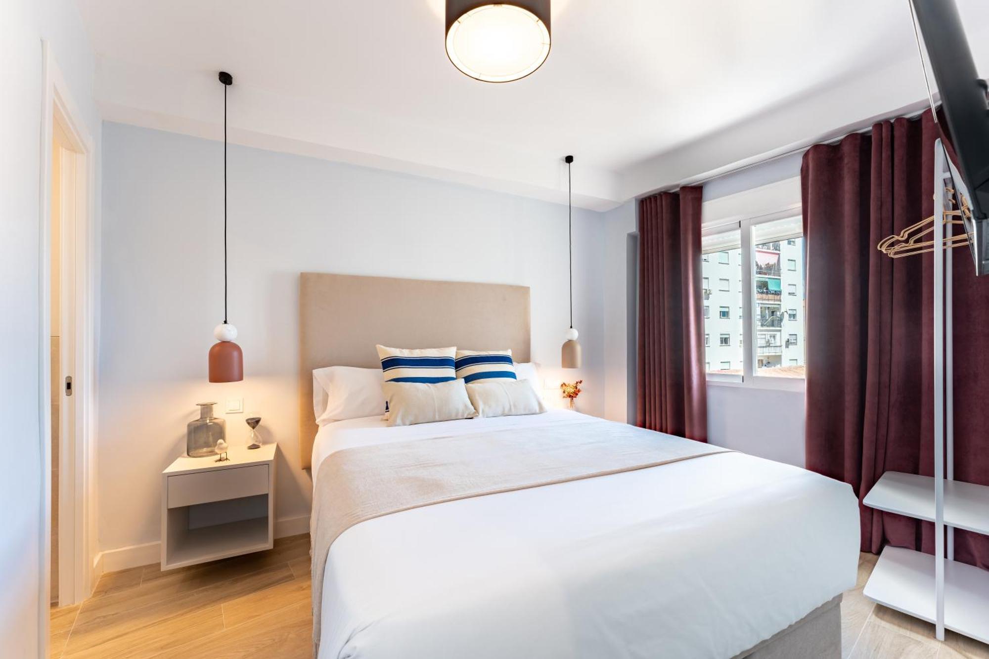 Bazan City Center Apartment 말라가 외부 사진