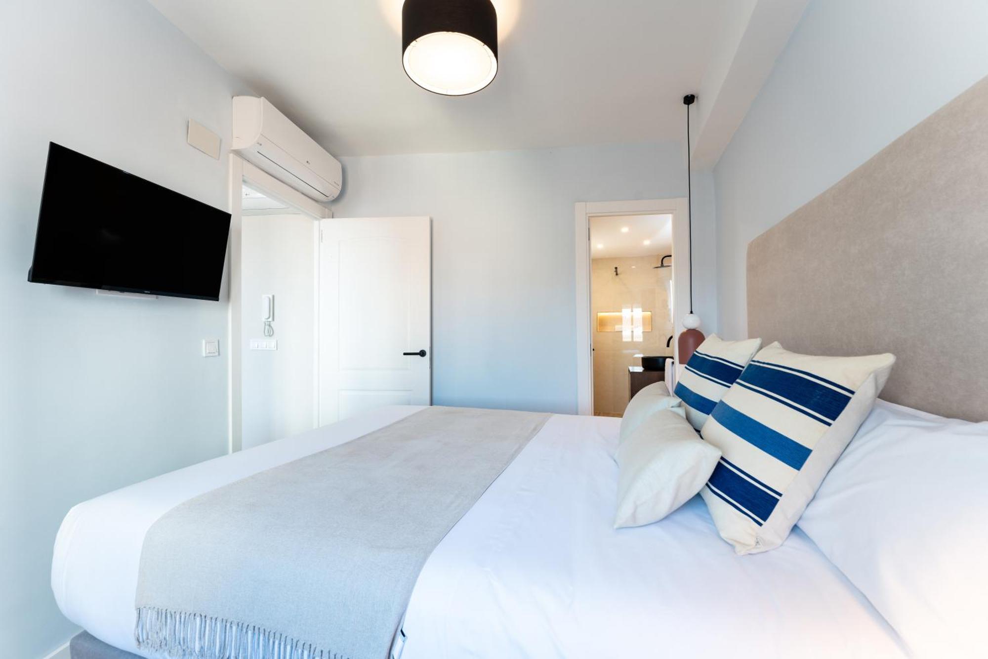 Bazan City Center Apartment 말라가 외부 사진