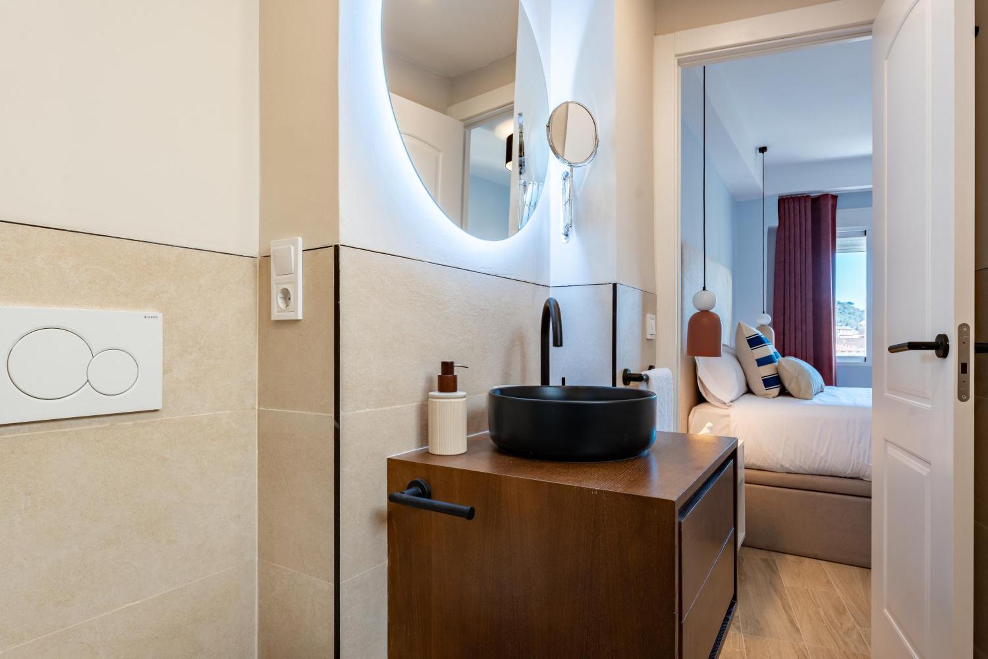 Bazan City Center Apartment 말라가 외부 사진