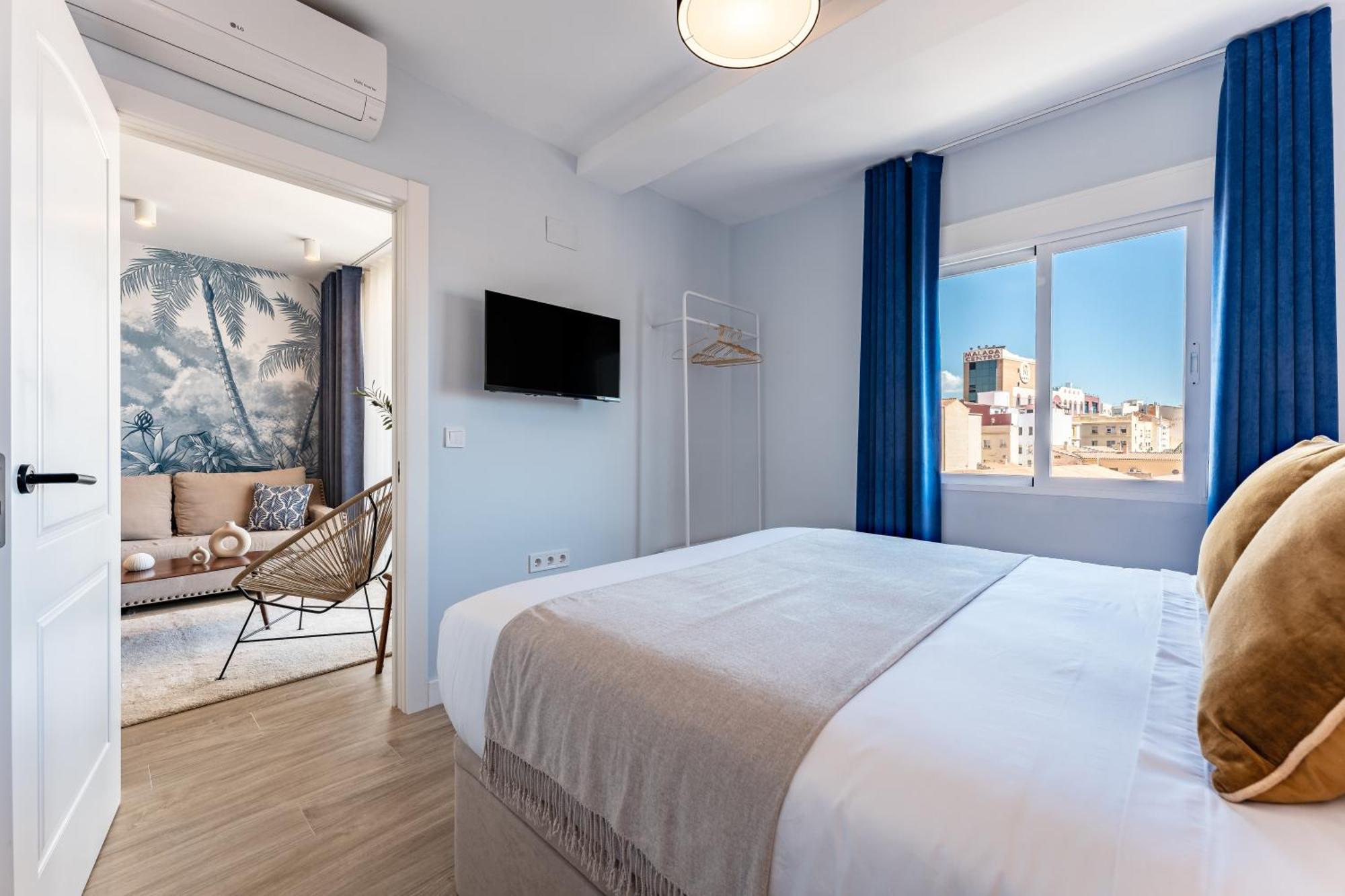 Bazan City Center Apartment 말라가 외부 사진