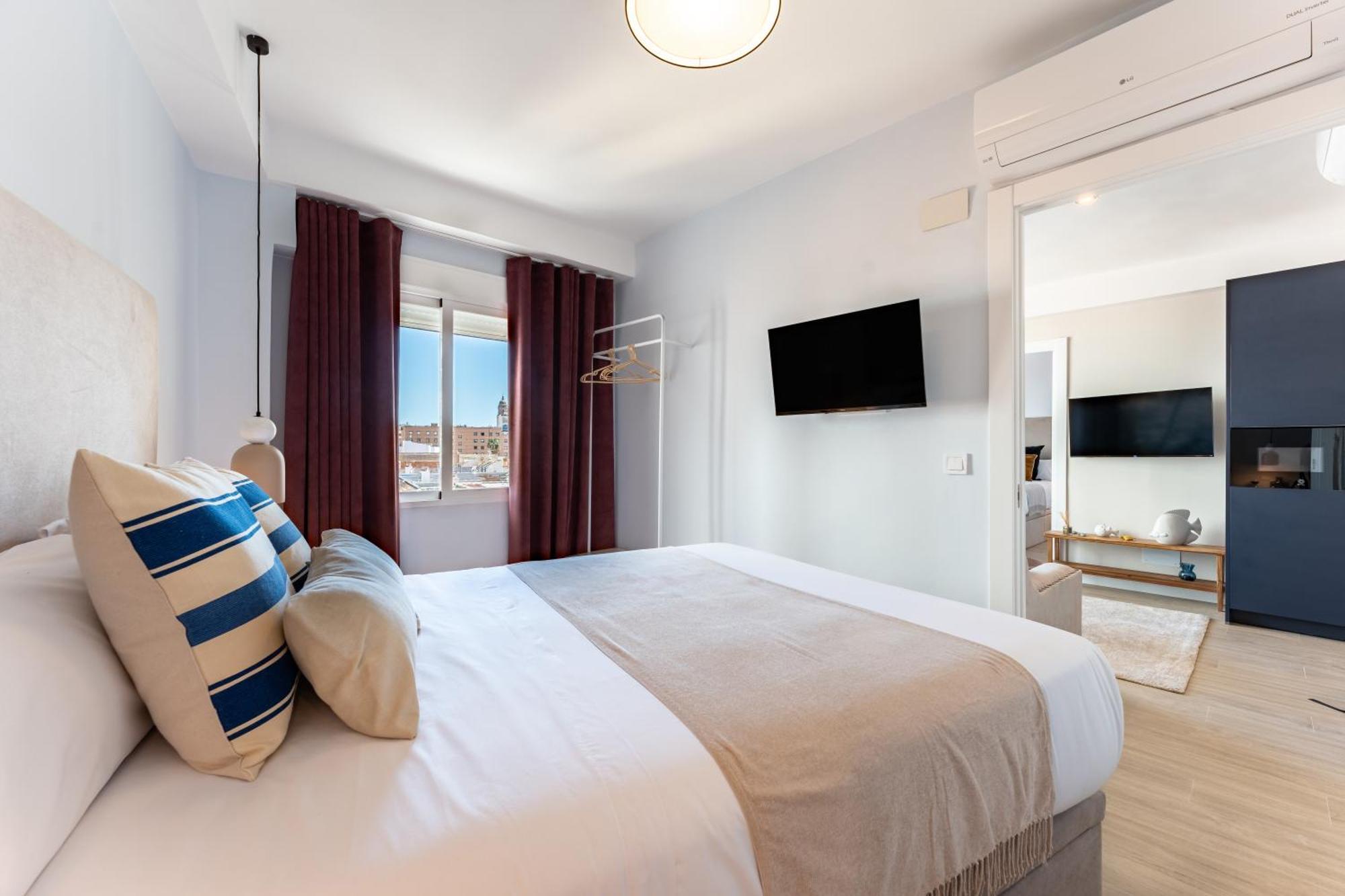 Bazan City Center Apartment 말라가 외부 사진