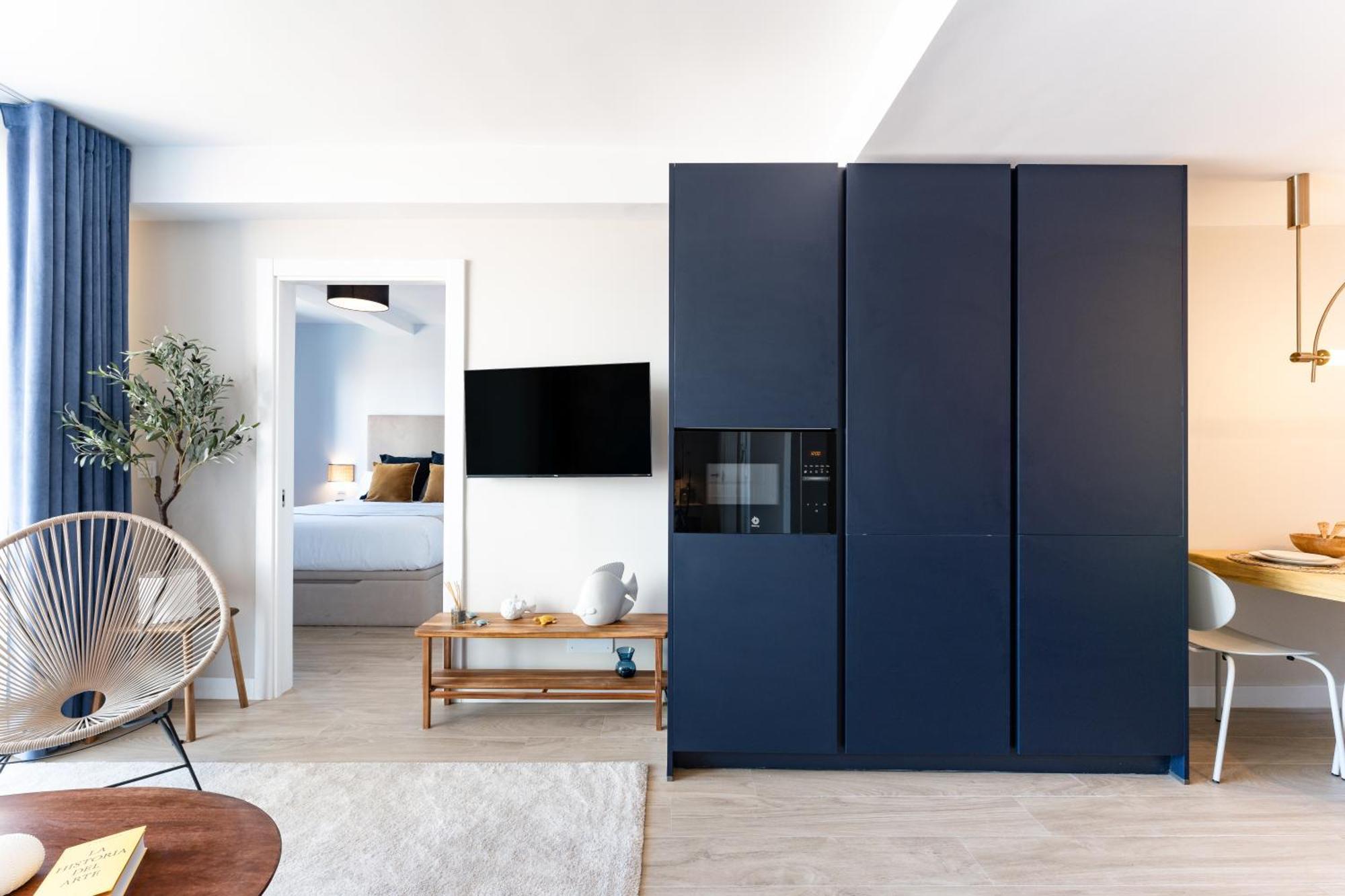 Bazan City Center Apartment 말라가 외부 사진