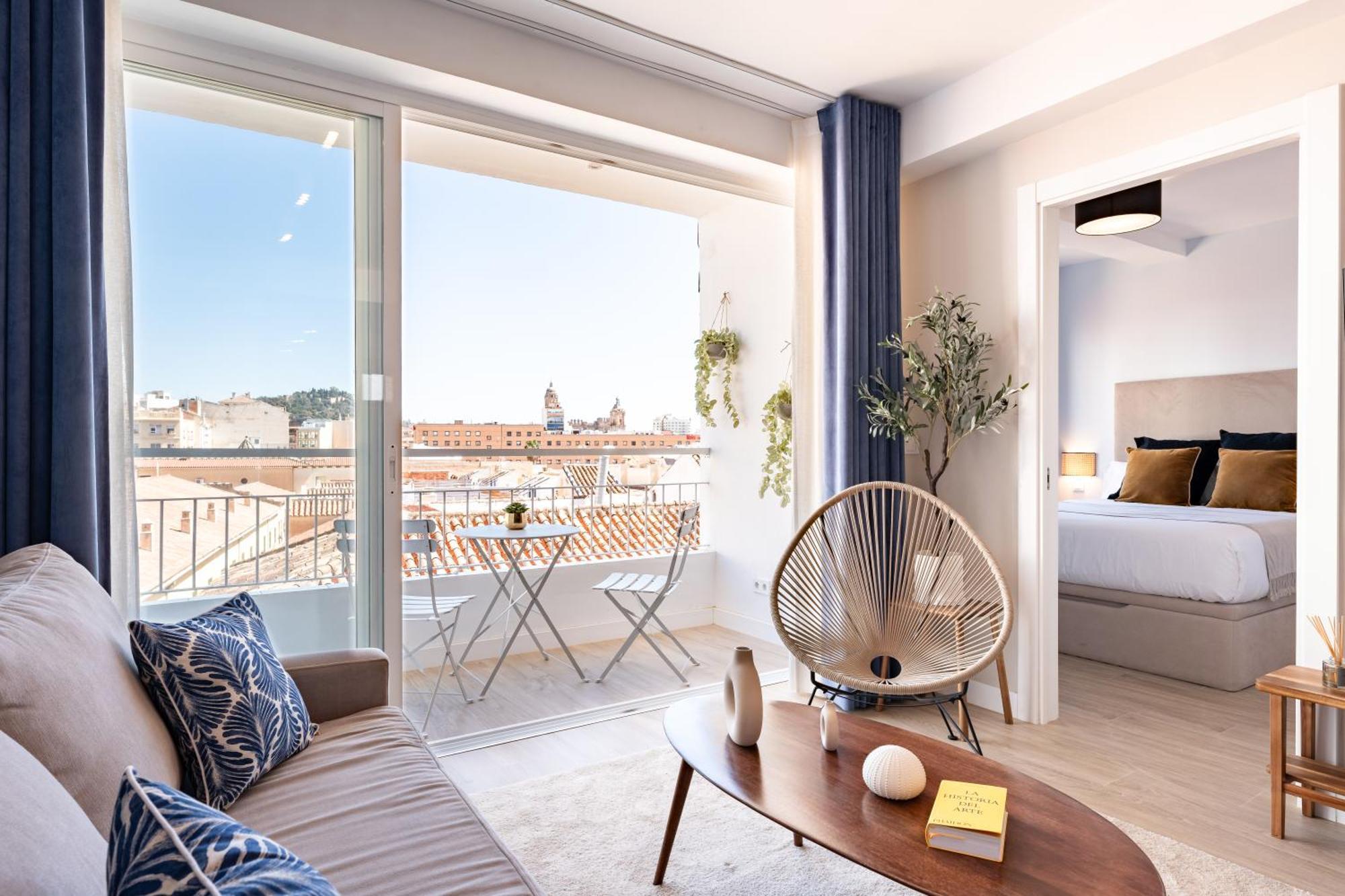 Bazan City Center Apartment 말라가 외부 사진